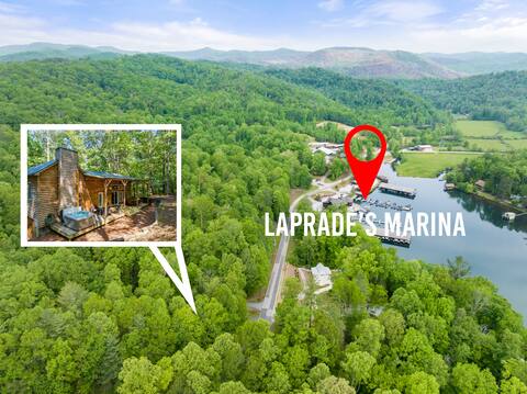 Lake Burton Cabin @ LaPrades | Hot Tub | Helen