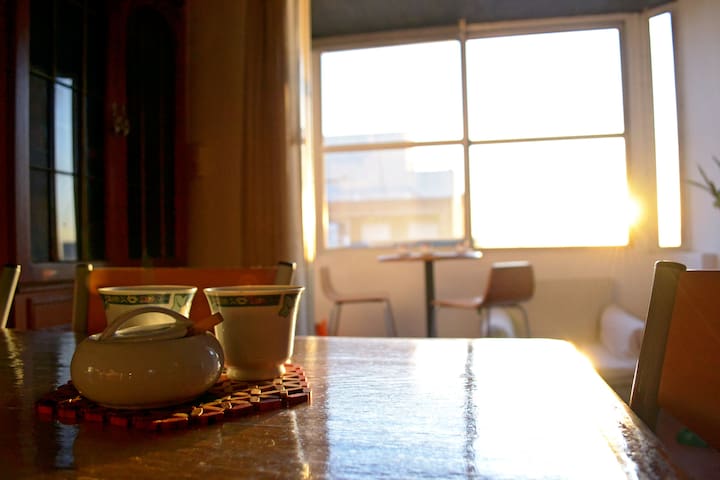 Private room with 2 bedrooms in Rosario - Dos habitaciones, cálido departamento, linda vista