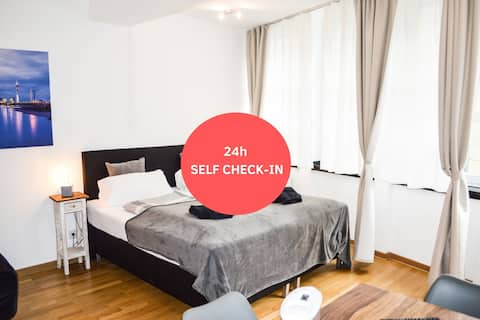 Beliebte Airbnb-Anzeige: Centerapartments Tonhallenstrasse, T32 in Stadtmitte