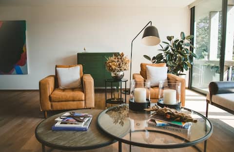 Top performing Airbnb: Polanco Oasis: 2 quiet rooms in Polanco
