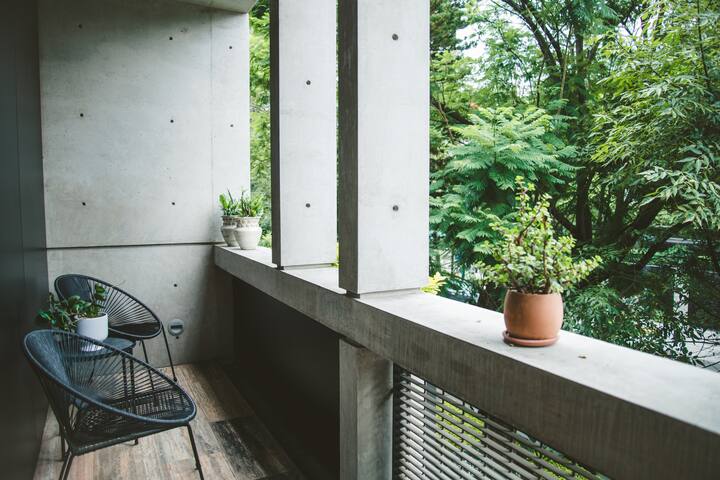 Polanco Oasis: 2 quiet rooms gallery image 3