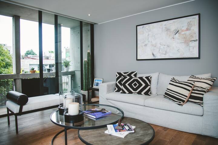 Polanco Oasis: 2 quiet rooms gallery image 2