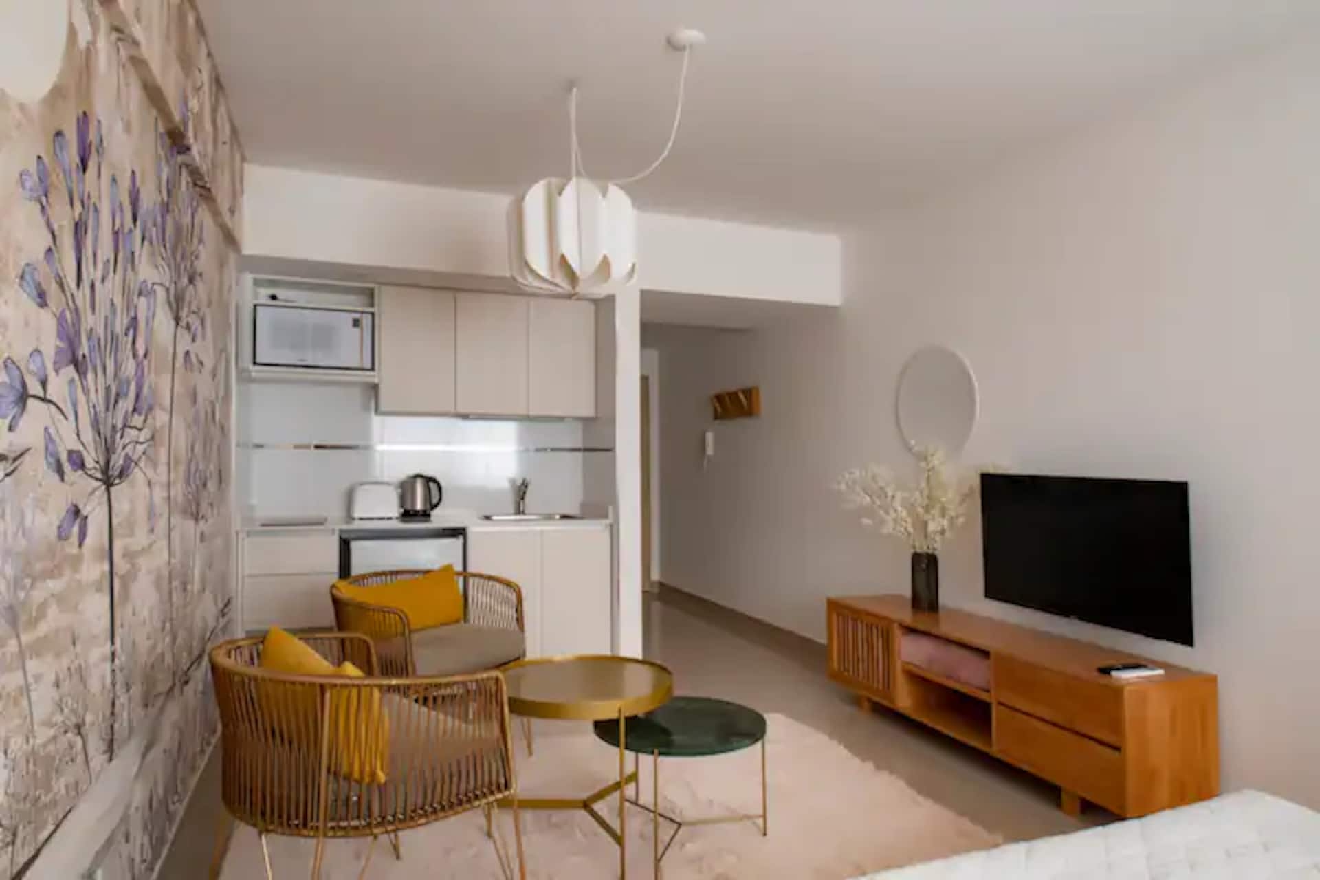 Monoambiente tipo estudio en Monserrat