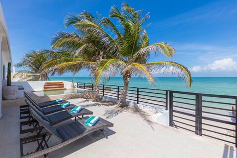 Seaside Oasis in Chelem. El Sueño