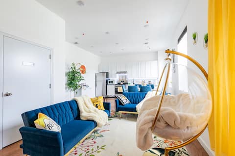 Free Parking | Honeybee Retreat | 2BR 2BT near NYC