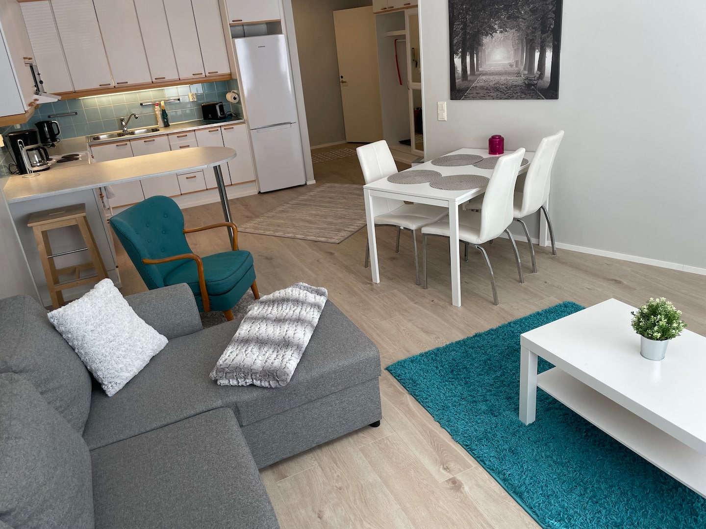 Utopia- 1br+sauna In Citycentre 4