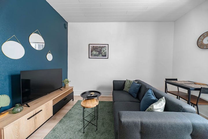 Appartement Design Proche Centre - Parking Gratuit - Vichy