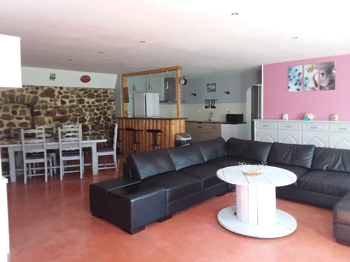 Le Moulinage Des Ruches Classé 3*** - Saint-Bonnet-le-Froid