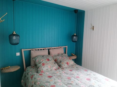 Airbnb performant: Apartment F2 Luc/Sea beach, near Caen Ouistreham à Luc Sur Mer