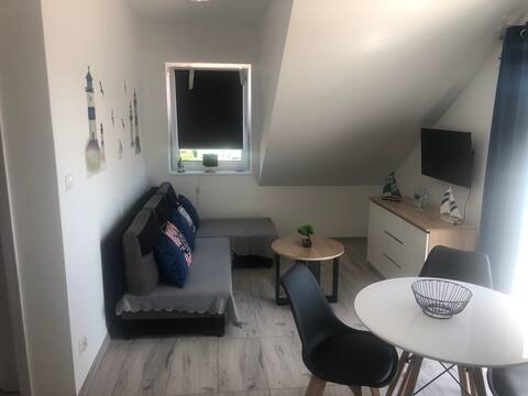 Successful Airbnb property: New cheap apartment in Darłowo