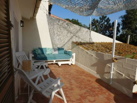 Apartment with terrace and beautiful views
