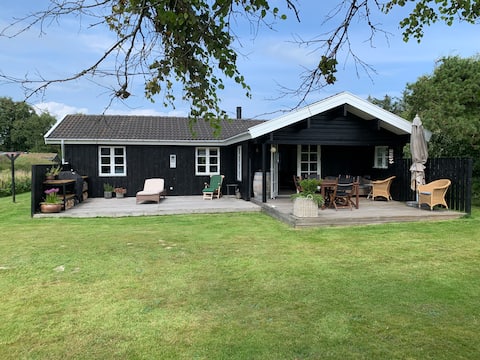 Beachfront and town cottage idyll