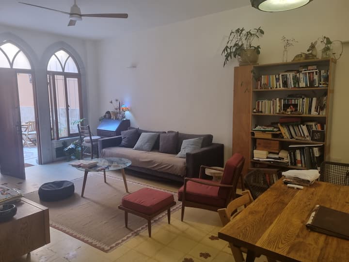 סאבלט בבית יפואי ייחודי - Tel Aviv-Yafo
