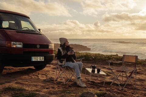 Atardecer|Caravana VW Westfalia / My Van Spain