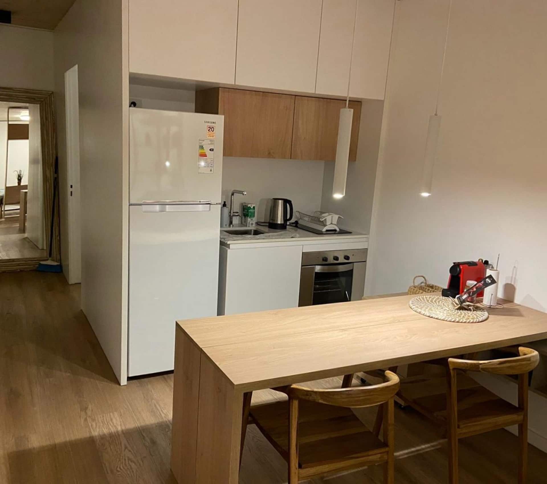 Apartamento de 1 dormitório em Palermo