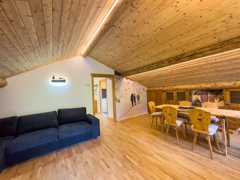Bormio House 1 Via Funivie 65, Stelvio Slope