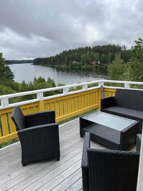 Top performing Airbnb: Sjögård Annex in Vetlanda