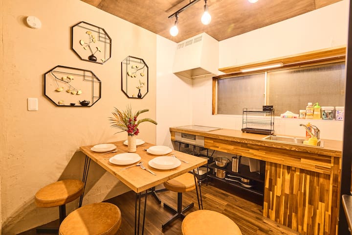 Shinjuku｜convenient location｜8 guests｜1F