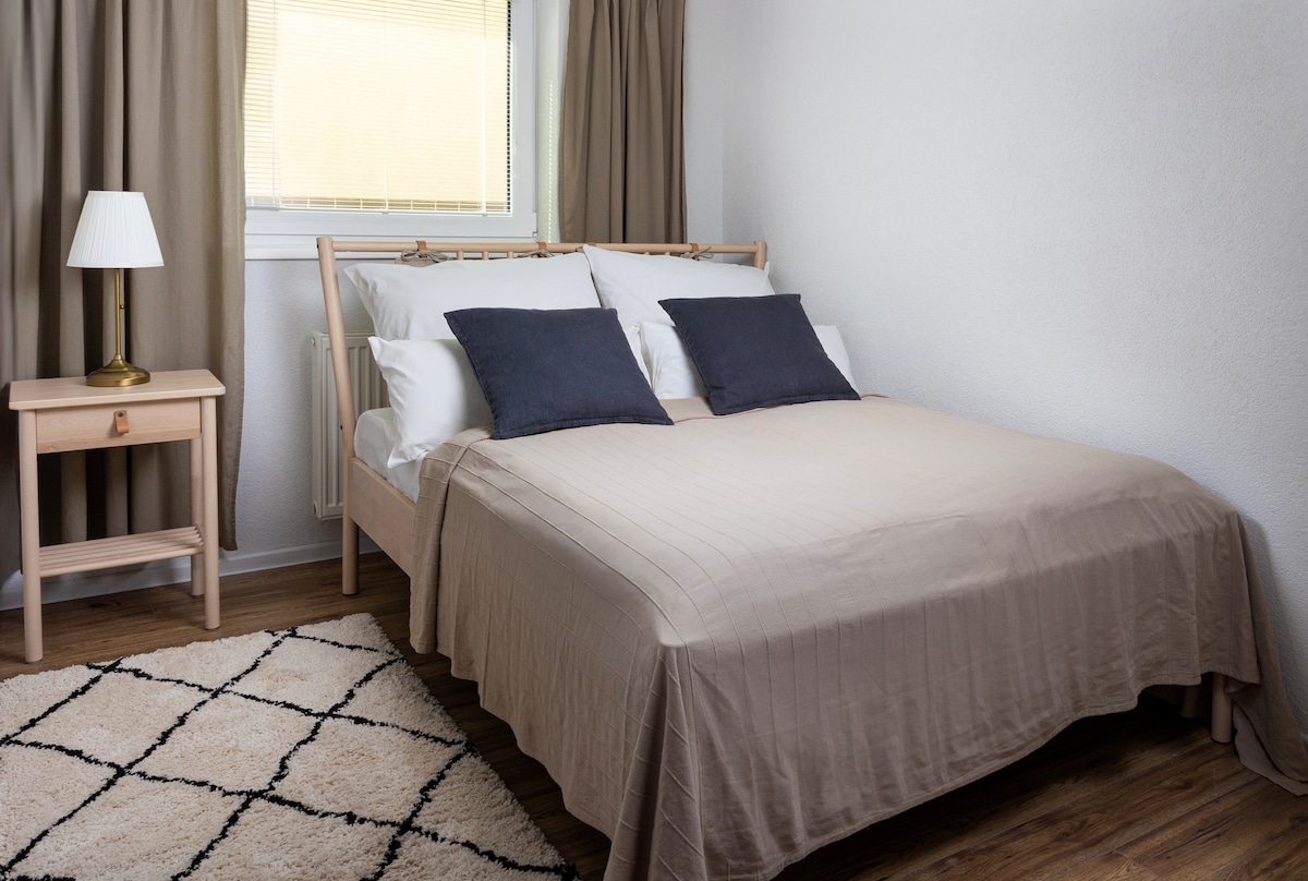 3. spavaća soba s bračnim krevetom (140 cm)