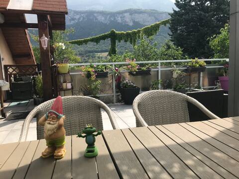 2 bedroom house near Aix les Bains in Savoie