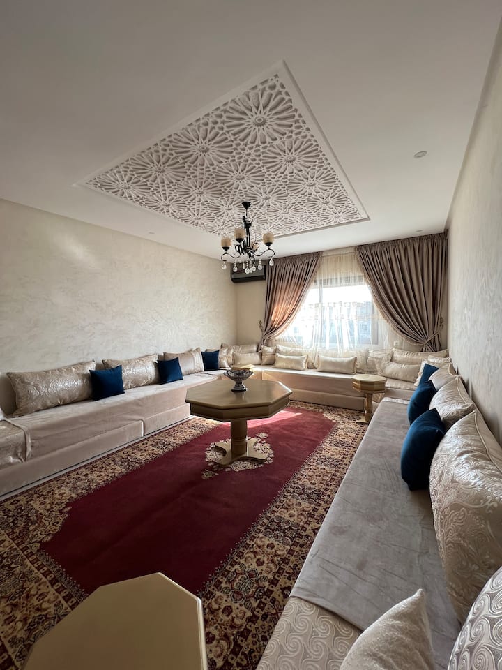 Appartement 128m In City Center - Kenitra
