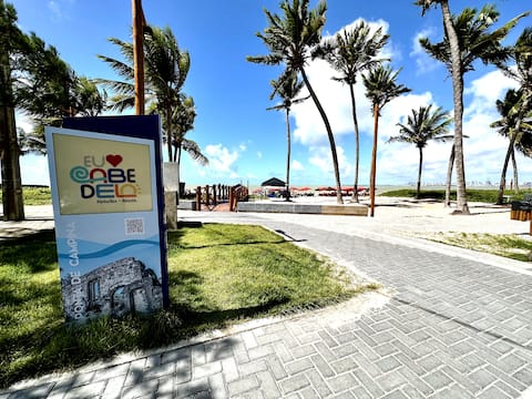Large Apartment 240 m from the Sea