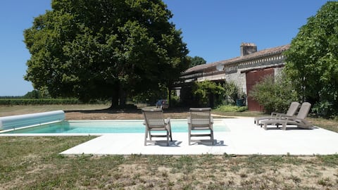 Le Petit Peyrat, near Eymet, Dordogne