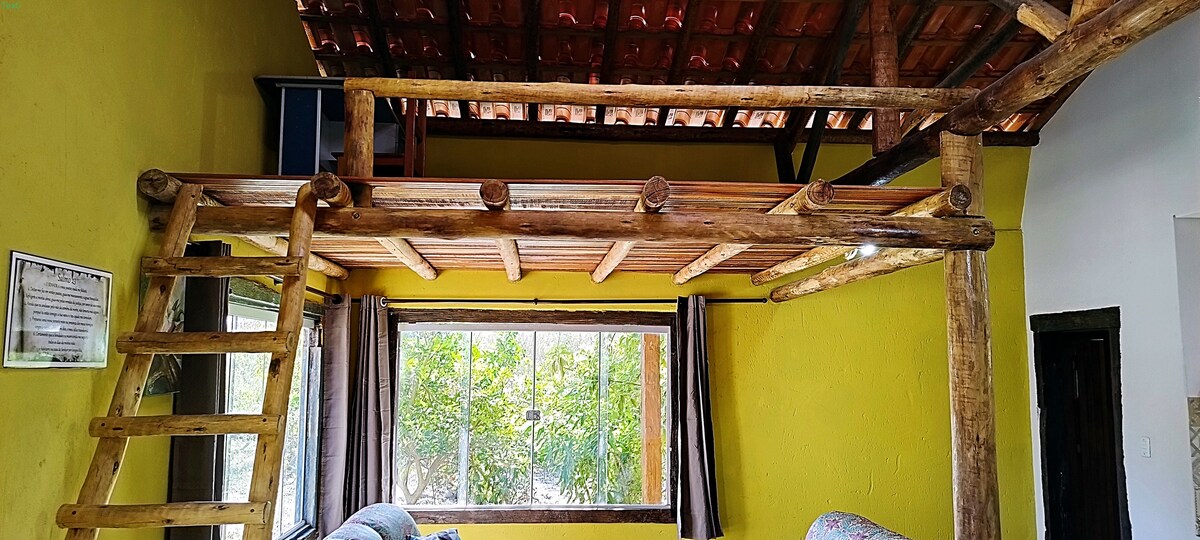 Airbnb em destaque: Ser-tão Simples - São Gonçalo do Rio das Pedras em Serro