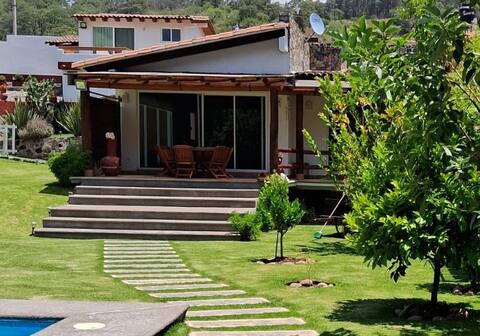 Casa de descanso Valle de Bravo