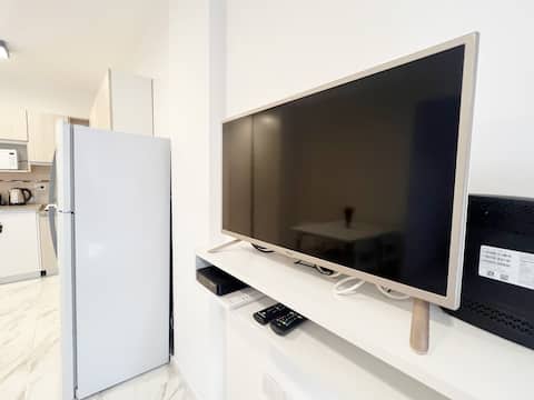 Top performing Airbnb: BIG Studio + Balcony - 4PAX in Parque Patricios