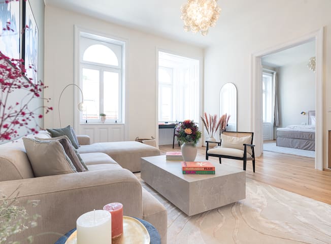 Premium, modern 2BR city Apt.