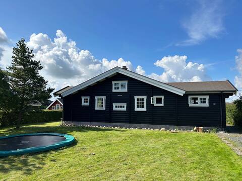 20 m from Funen's best sandy beach