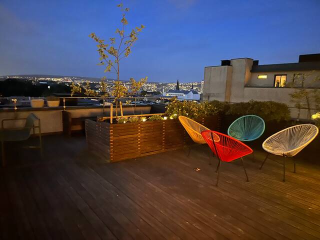 75 kvm takterasse Oslo sentrum gallery image 2