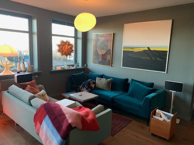 75 kvm takterasse Oslo sentrum gallery image 4