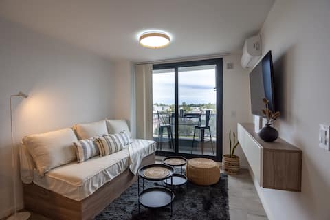Top Airbnb: Premium Apartment Nueva Córdoba with amenities in Departamento Capital