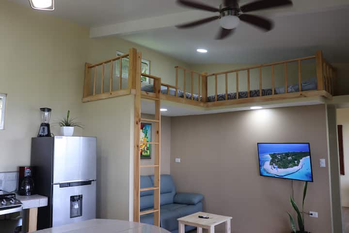 Watch your favorite Netflix series or listen to your favorite music on YouTube using our wifi connected smartTV.  Relax on the couch or at the kitchen bar while you are entertained.  