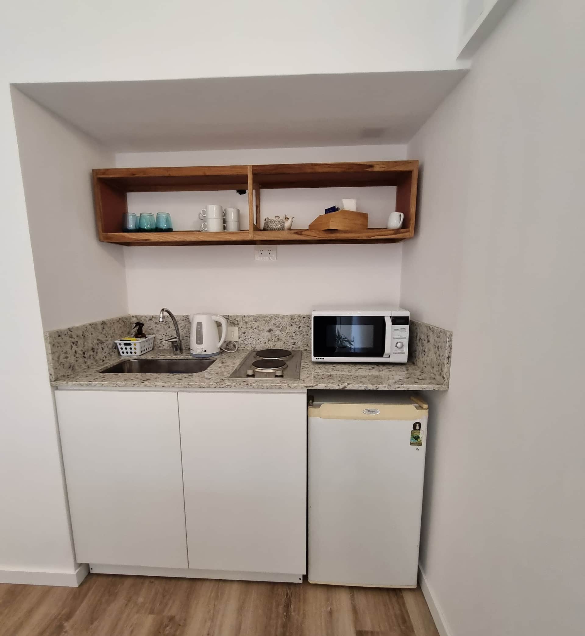 Two-room apartment in Villa Crespo