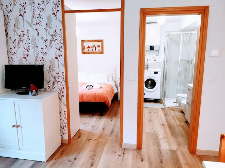 Dormitorio Y baño
