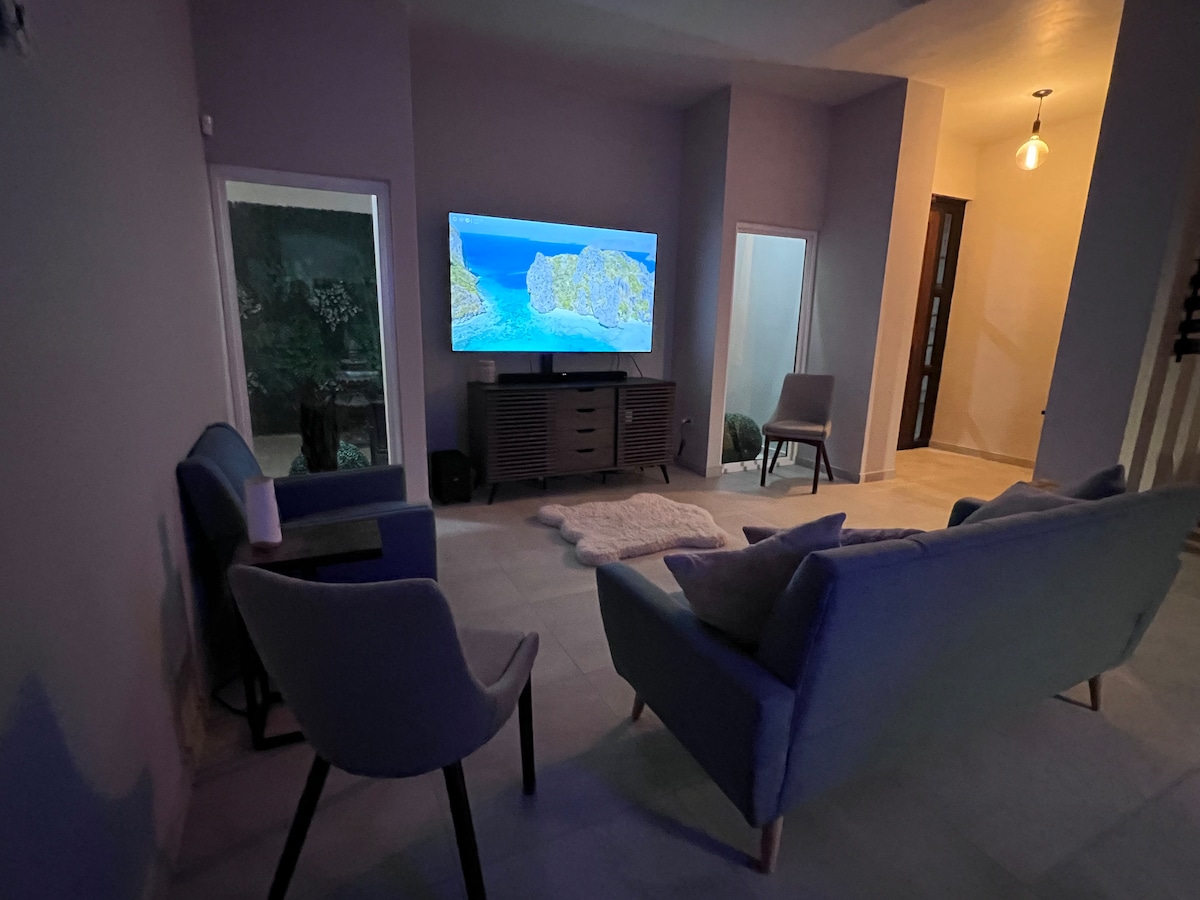 Anuncio de Airbnb popular: Green Relaxing Minimalist Home en San Luis Río Colorado