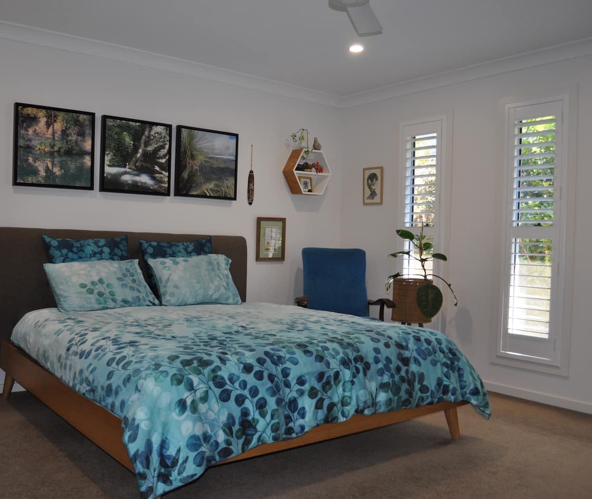 The Nook - Rainforest Hideaway — photo via the host's Airbnb listing