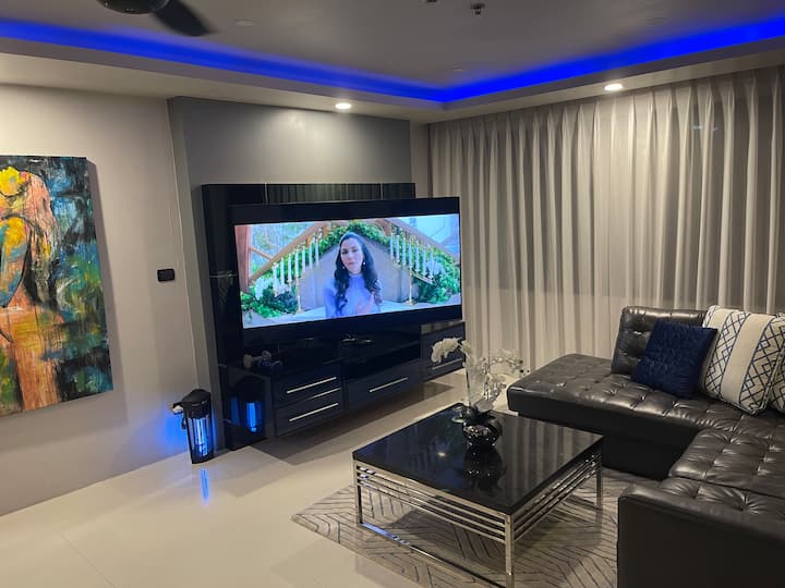 Jacuzzi Suite Best Location In Patong 60m2 Modern - 빠똥
