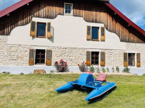 La maison d'en Ô (mountain side)