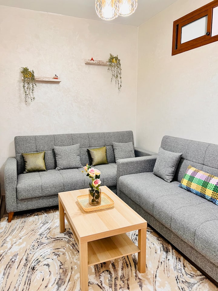 Appartement Central Quartier Chic De Rabat - Rabat