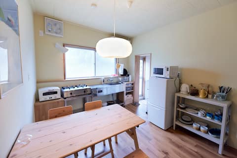 【Aoyado】Tatami / Share rental for 2 guests