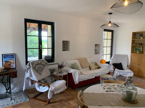 Charming country farmhouse