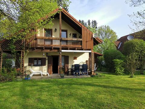 Holiday home in the Bavarian forest