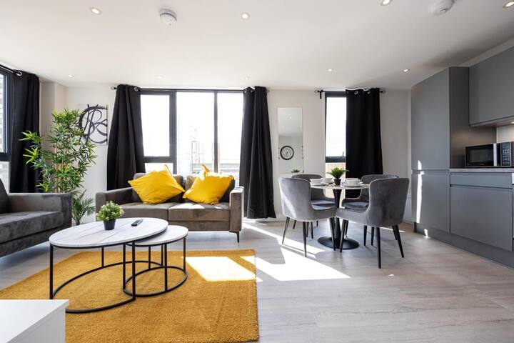 Contemporary 3 bedroom Apartment gallery image 2