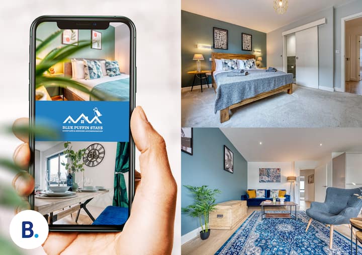 Monthly Stays- 2 Br City Apt Southampton - Hamble-le-Rice