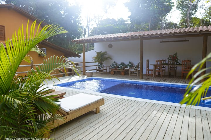 Casa Vinhas - Houses for Rent in Porto Seguro, Bahia, Brazil - Airbnb