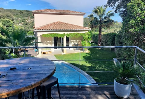 House in the heart of the garrigue